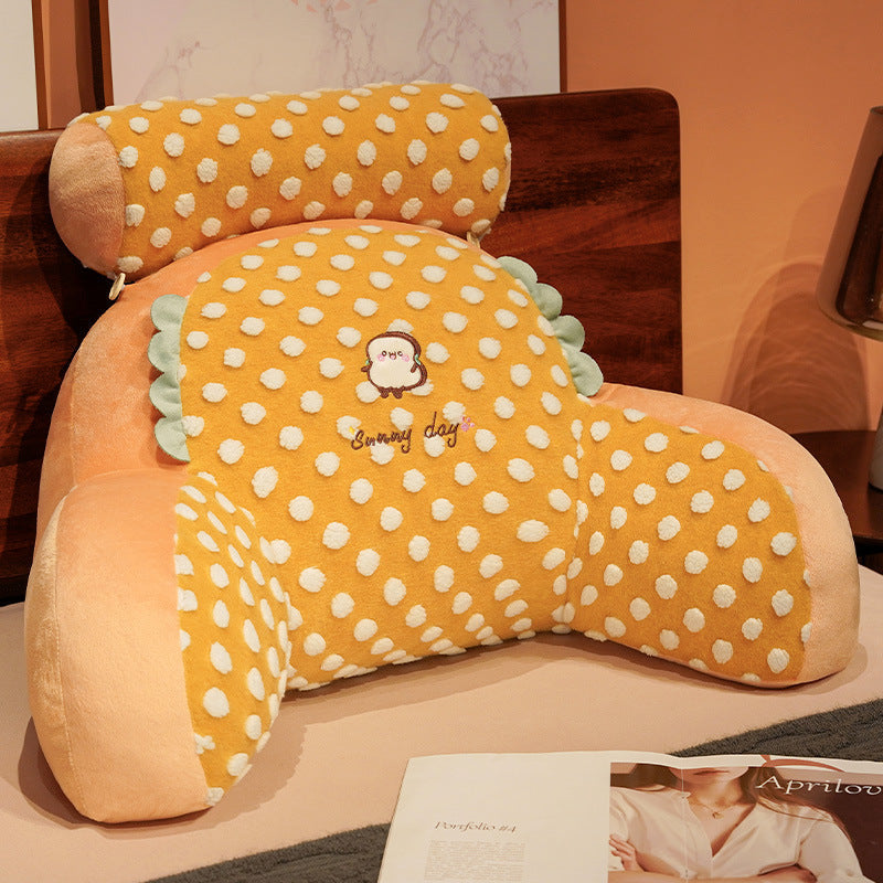 Ergonomic Plush Back Support Cushion Kalsten