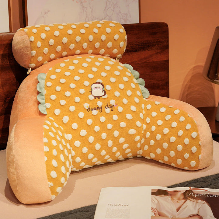 Ergonomic Plush Back Support Cushion Kalsten
