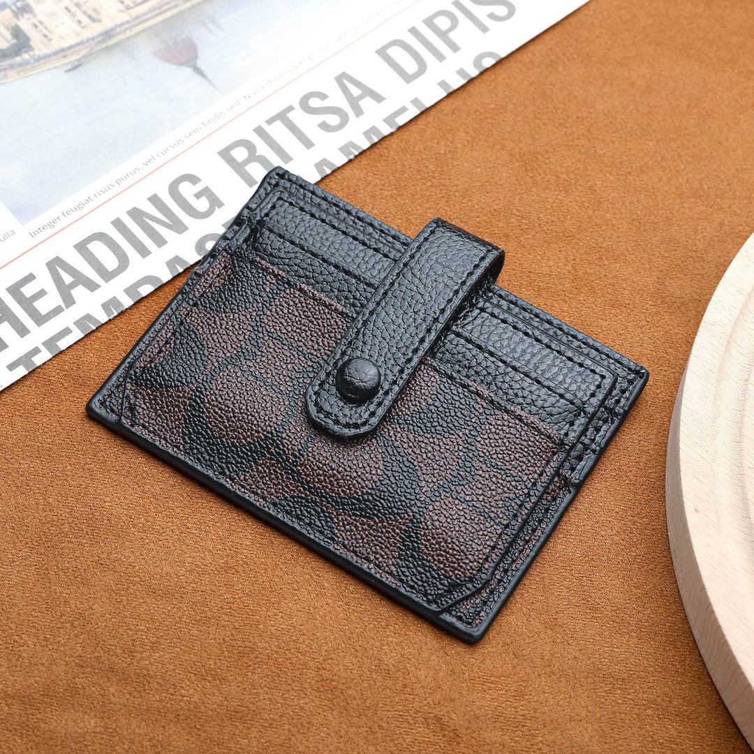 Minimalist Leather Card Holder Kalsten