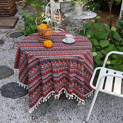 Botanical Print Tablecloth