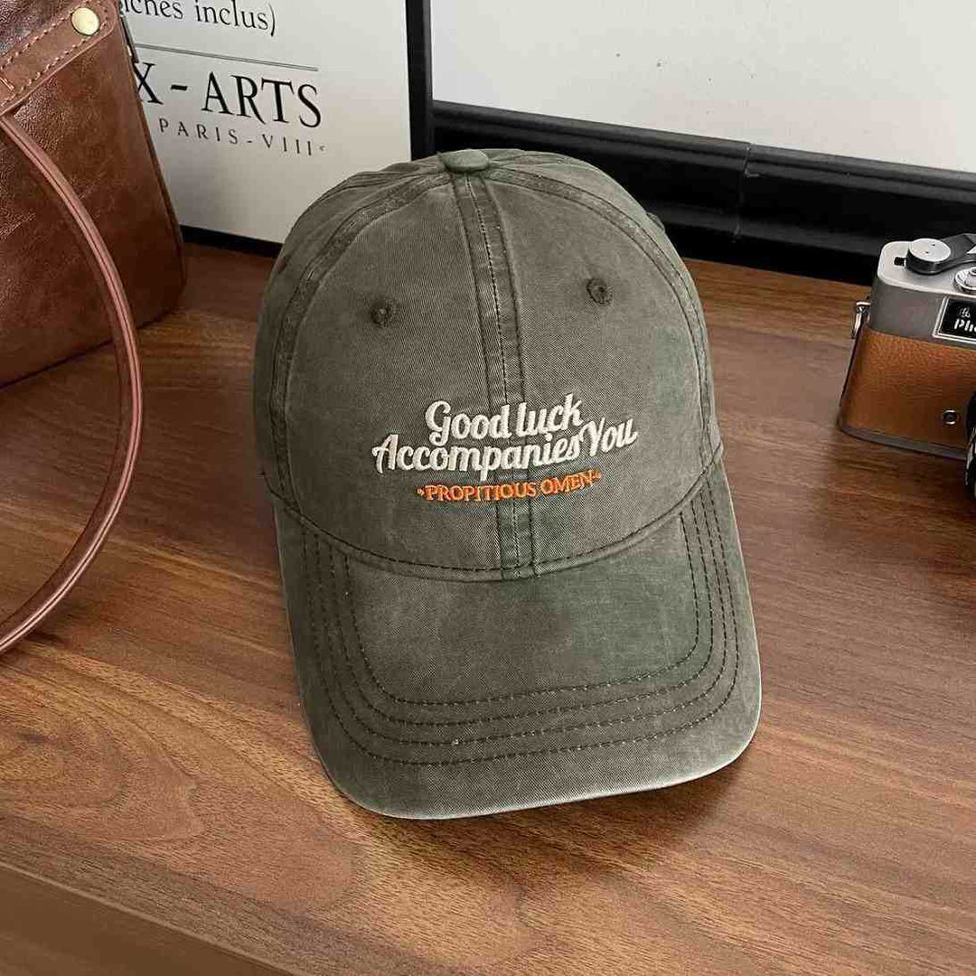 Men's Inspirational Quote Baseball Cap Kalsten