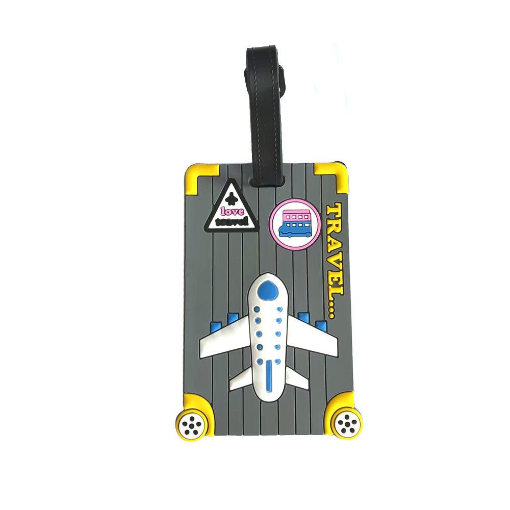 Unisex Luggage Tag in Creative Travel Lifestyle Design Kalsten