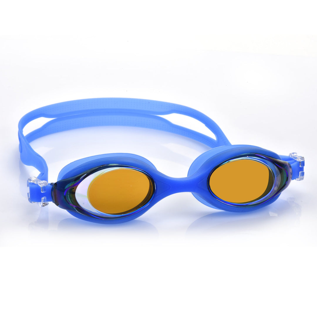 Professional swimming goggles with adjustable head strap and UV protection Kalsten