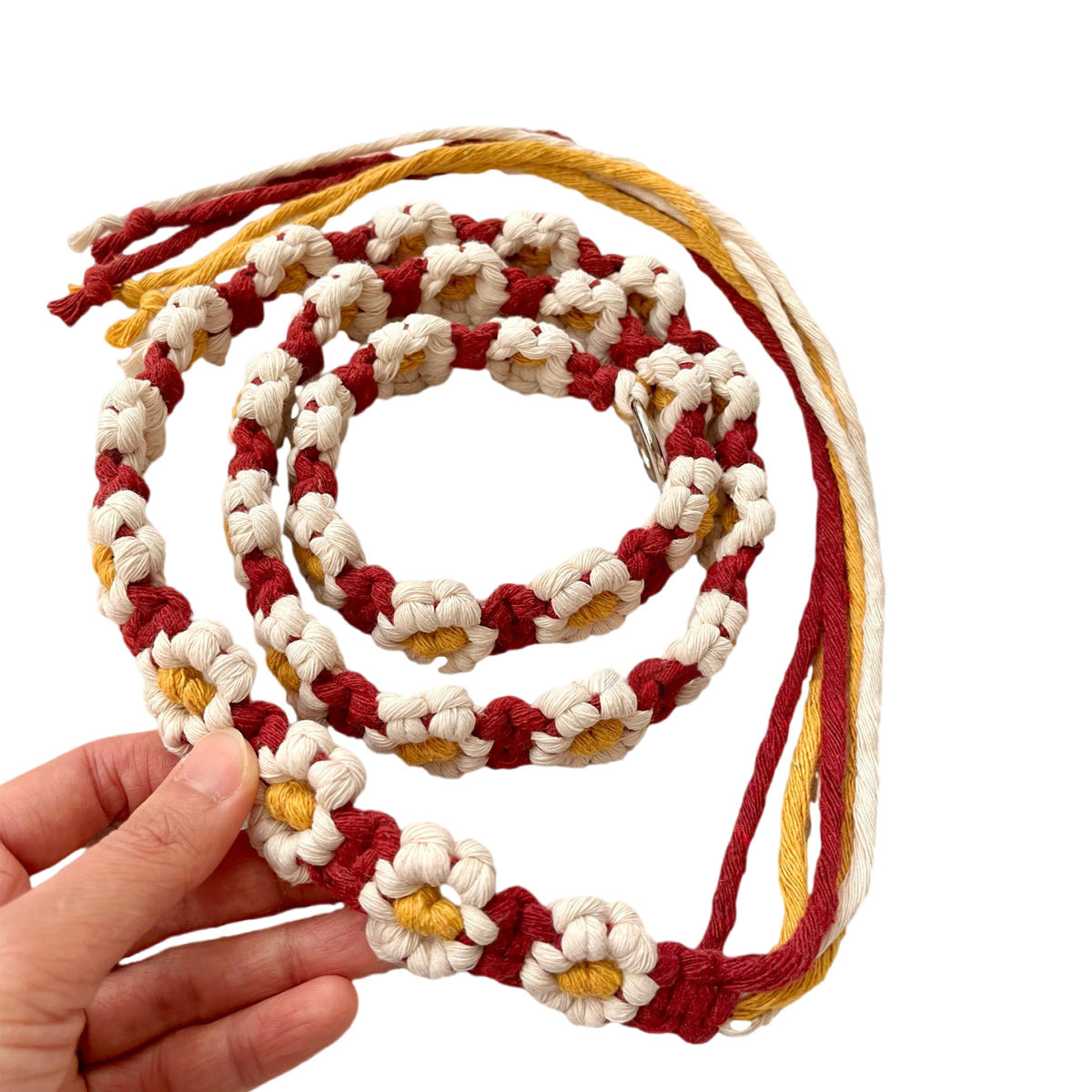 Macrame Flower Crown Acalora