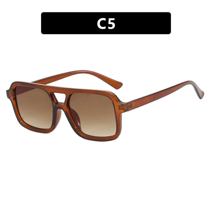 Women’s fashionable sunglasses in elegant rectangular format Kalsten