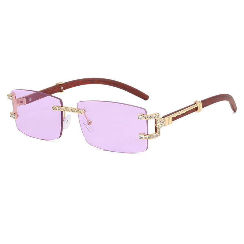 Ladies exclusive sunglasses in elegant design with rhinestone accents Kalsten