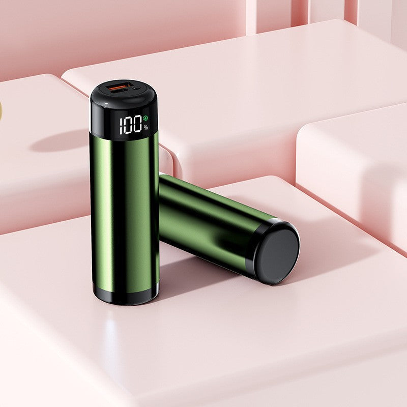 Power bank with digital charging display and integrated flashlight Kalsten
