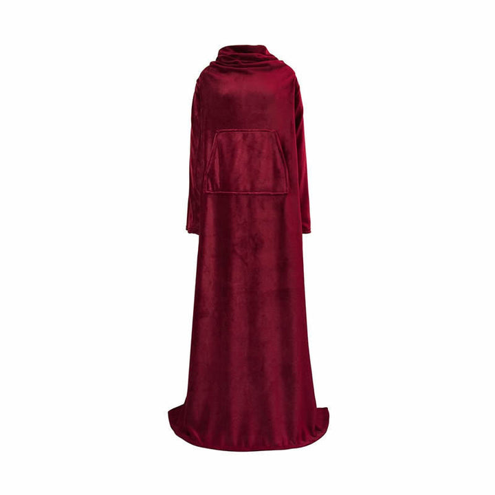Women's Cozy Blanket with Sleeves and Pockets Kalsten