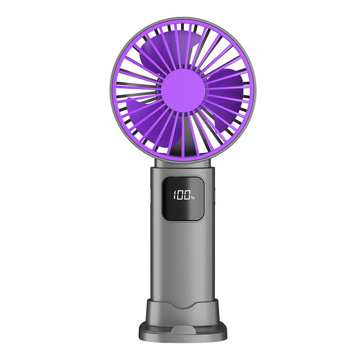Unisex Portable Rechargeable Handheld Fan Kalsten