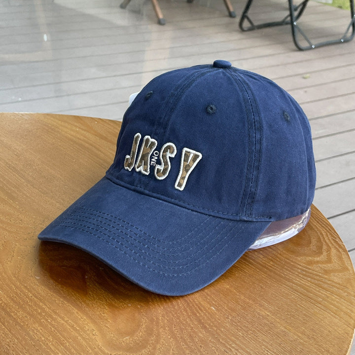 Unisex Casual Adjustable Embroidered Cap Kalsten