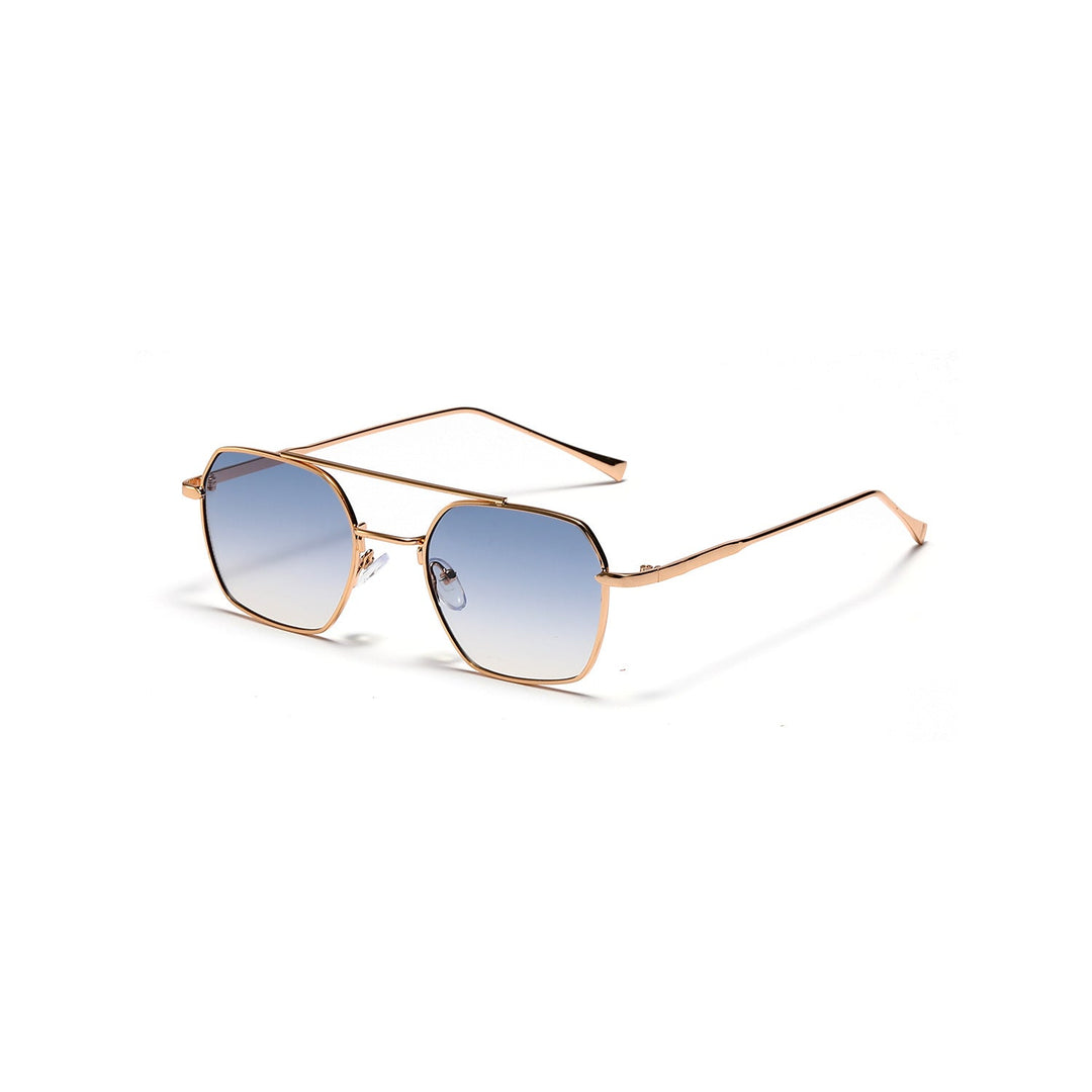 Women filigree sunglasses with elegant polygonal frame Kalsten