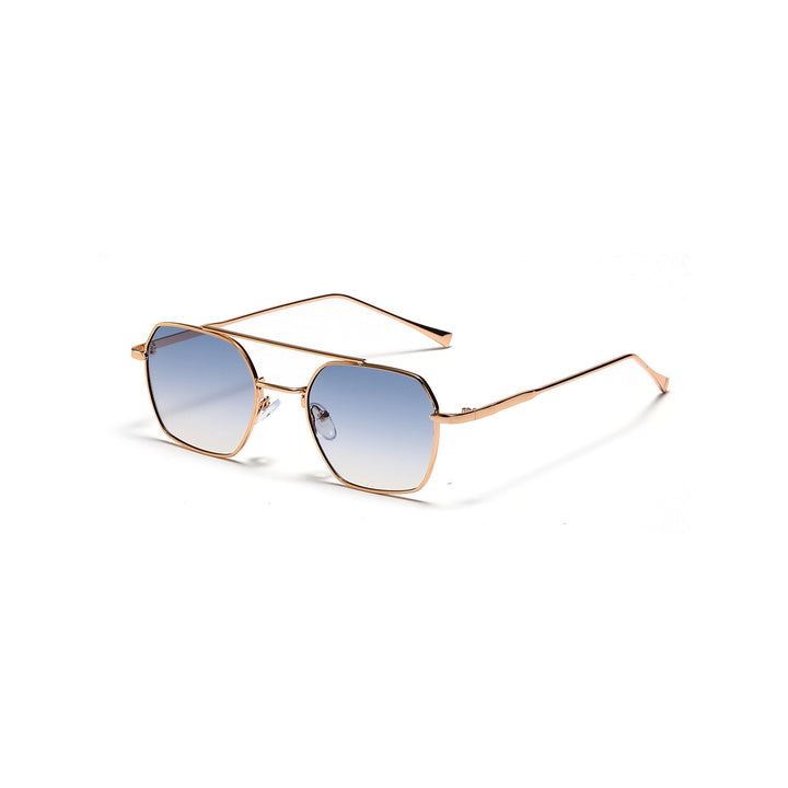 Women filigree sunglasses with elegant polygonal frame Kalsten