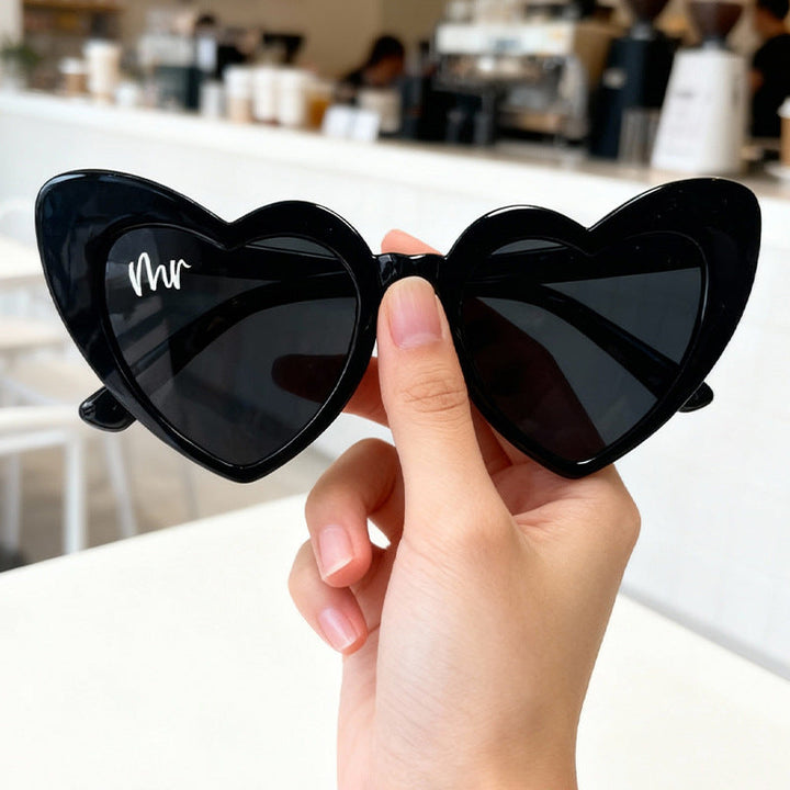 Stylish Heart-Frame Sunglasses Kalsten