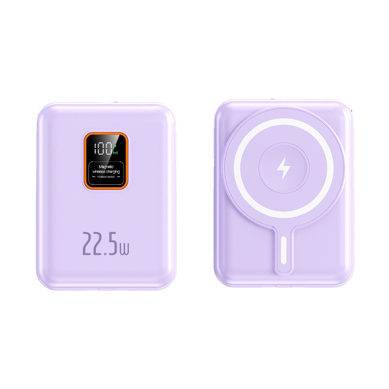 Portable power bank with wireless charging function and digital capacity display Kalsten