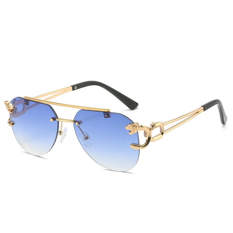 Ladies Designer Sunglasses with Elegant Metal Frame and Polarized Lenses Kalsten