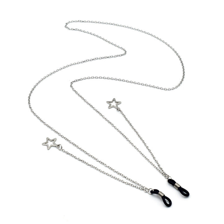 Elegant Star-Accented Eyewear Chain Kalsten
