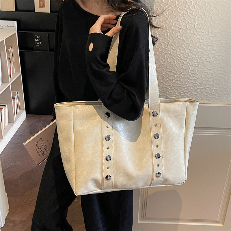 High-quality vintage leather bag Kalsten