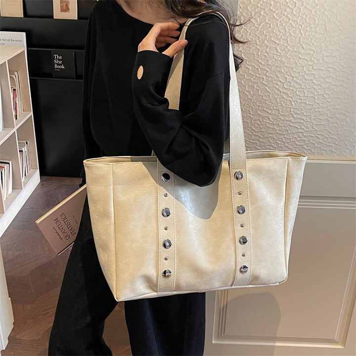 High-quality vintage leather bag Kalsten