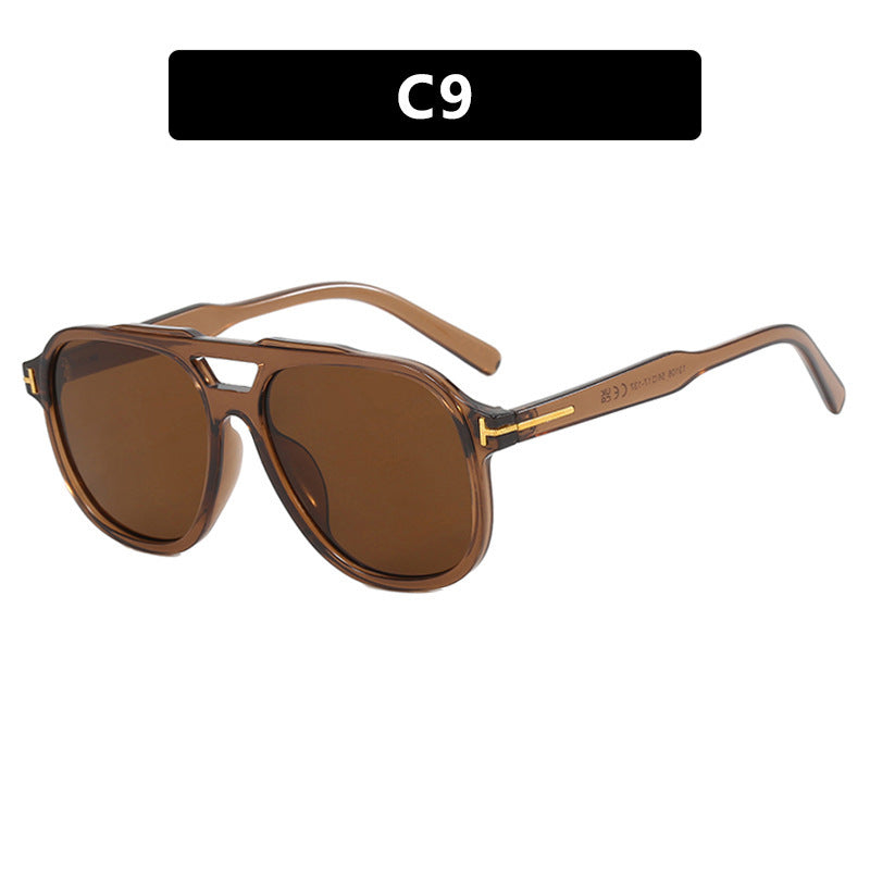 Women's stylish sunglasses in a modern design with a unique Kalsten frame