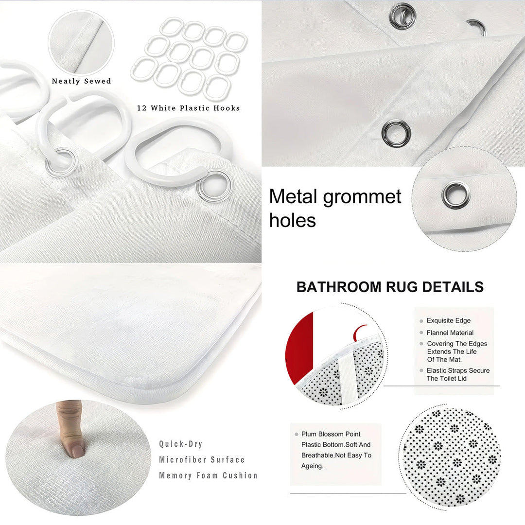 Family Themed Bathroom Decor Set Kalsten
