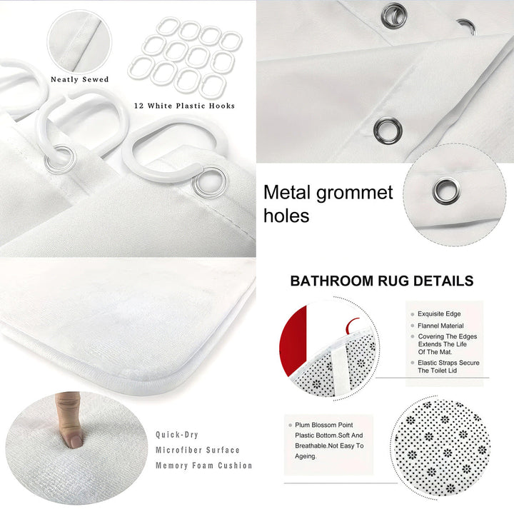 Family Themed Bathroom Decor Set Kalsten