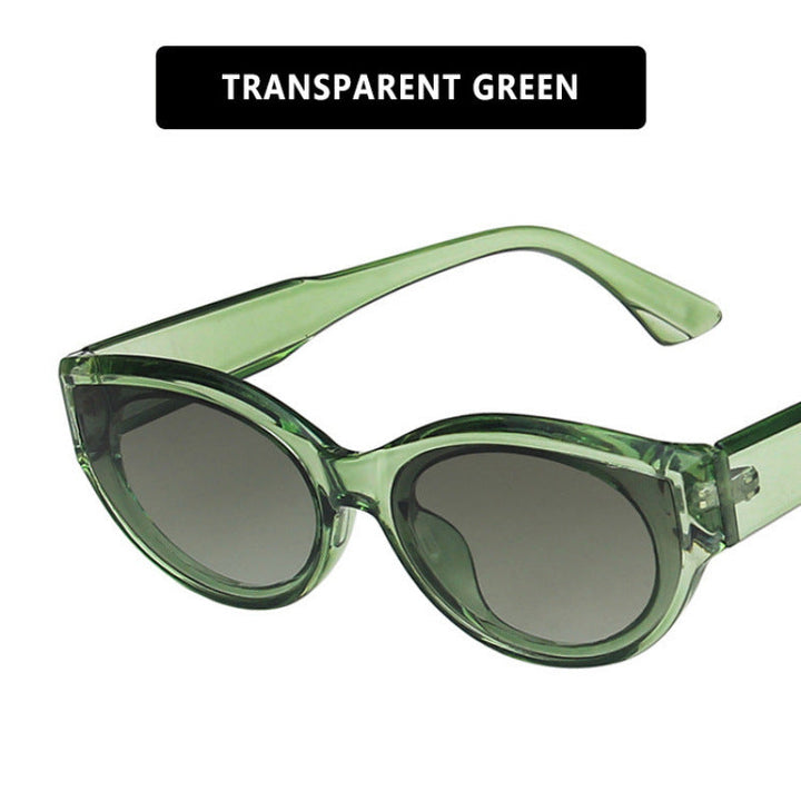 Women Cat-Eye Sunglasses with striking pattern Kalsten
