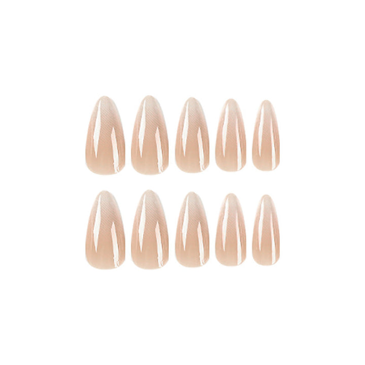 Elegant Stiletto Press-On Nail Extensions Kalsten