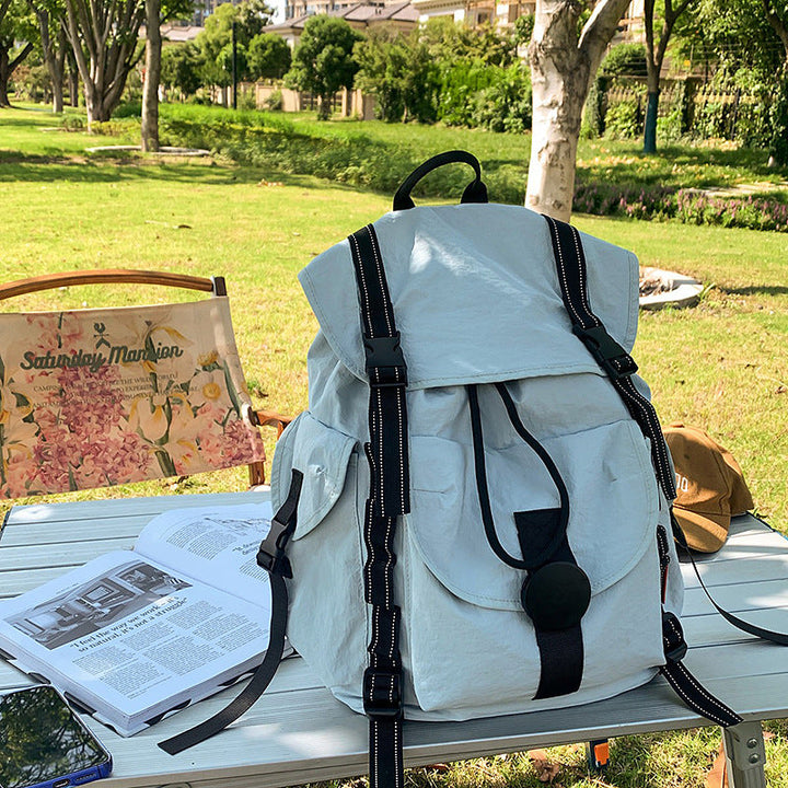 Multi-Functional Urban Hiking School Backpack