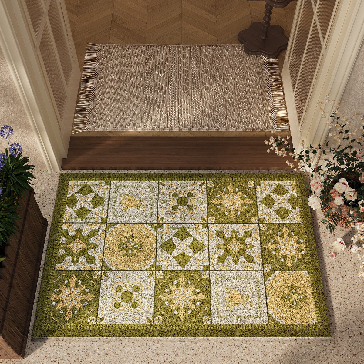 Decorative High-Quality Door Mat