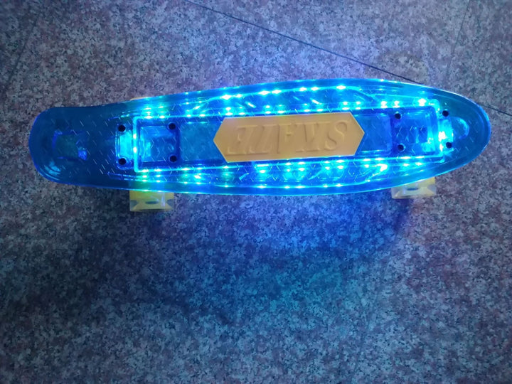 LED-Illuminated Cruiser Board Kalsten