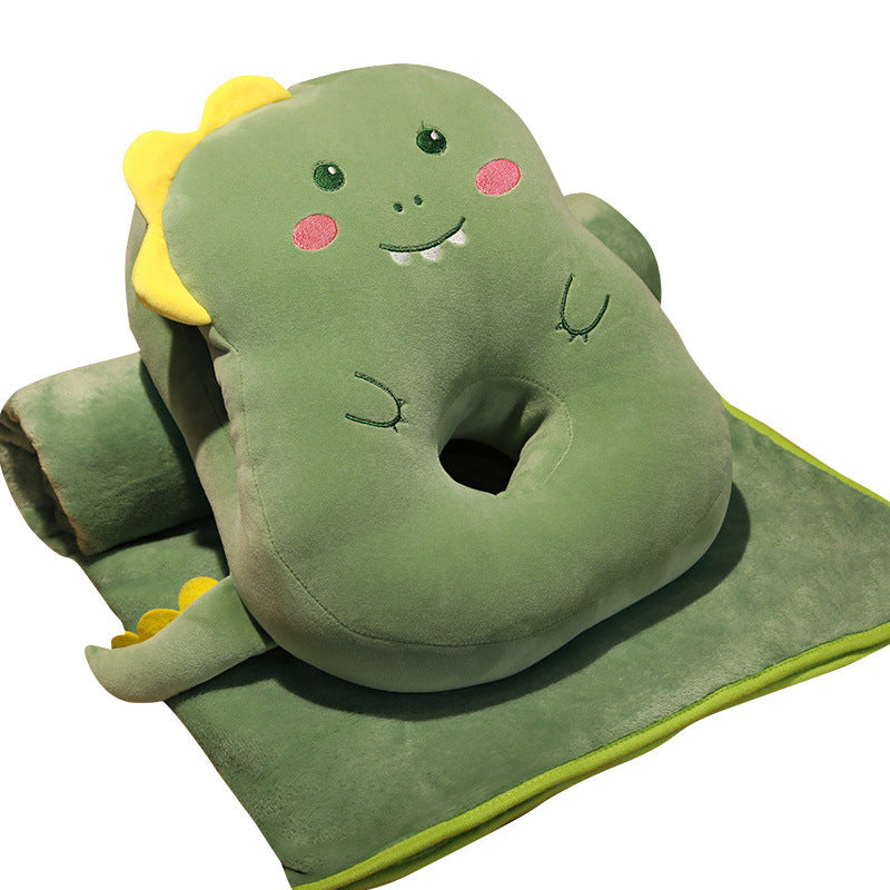 Comfortable neck support pillow with animal design Kalsten