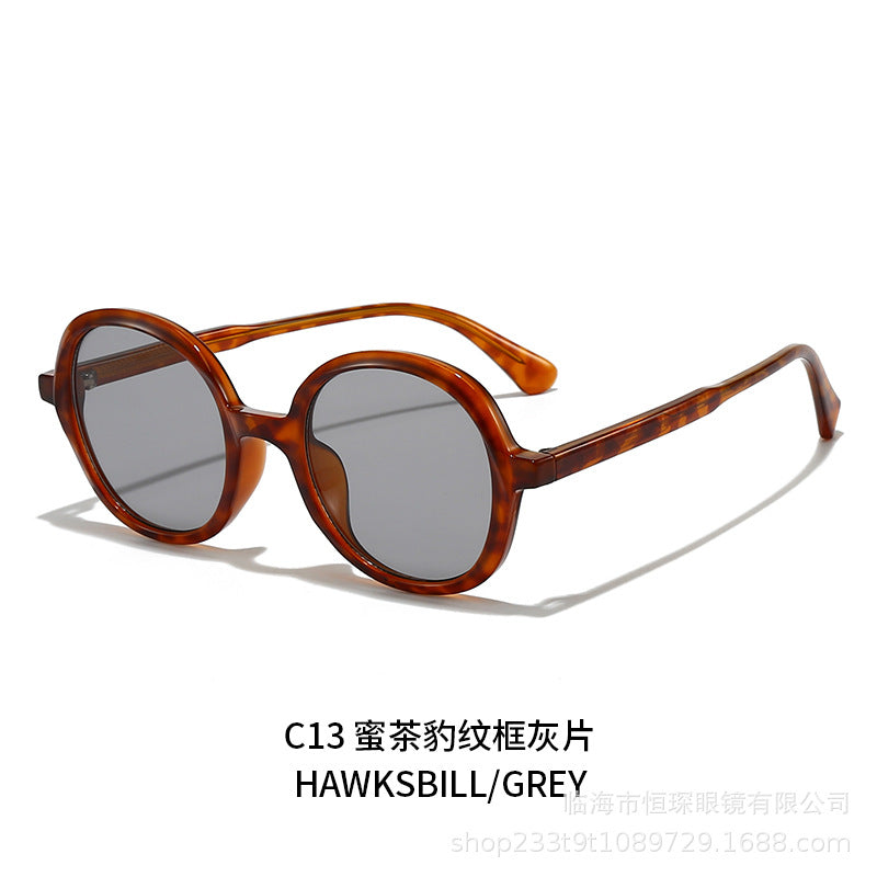Women's fashionable sunglasses with stylish round shape Kalsten