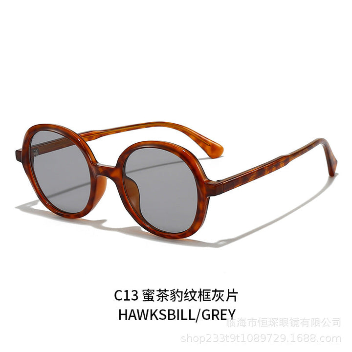 Women's fashionable sunglasses with stylish round shape Kalsten