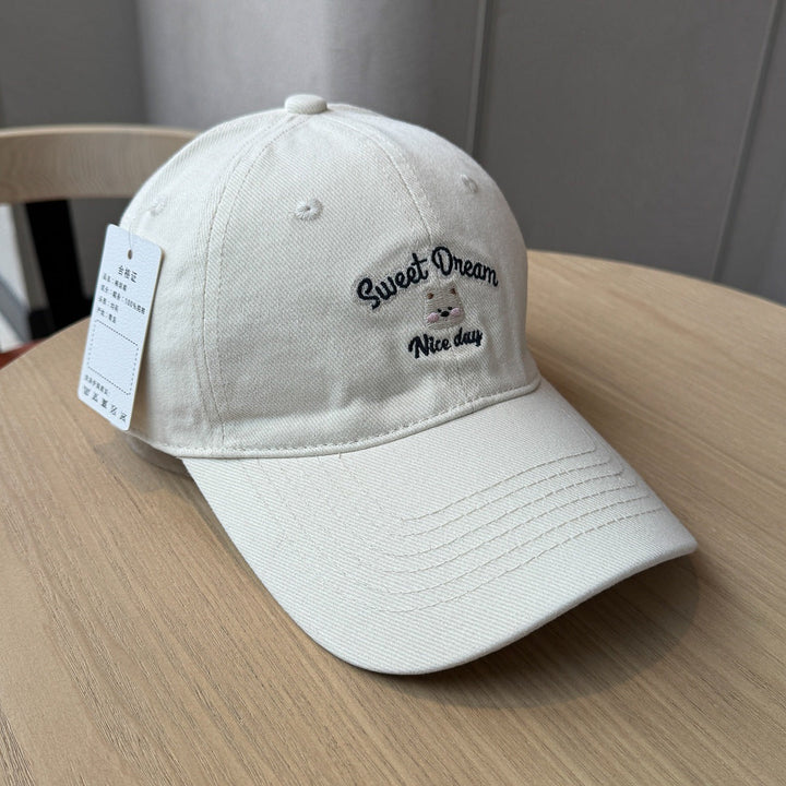 Women's Playful Embroidered Cap Kalsten