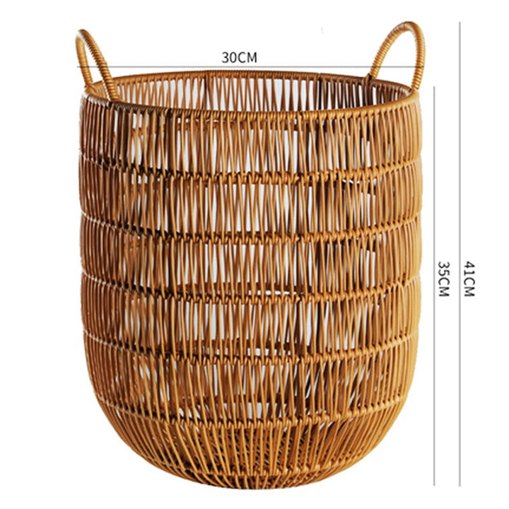 Ladies Braided Basket for Stylish Storage Kalsten