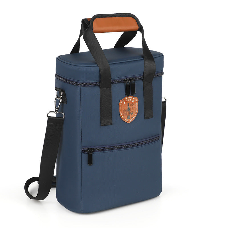 Ladies Leisure Cooler Bag with Insulating Compartment Kalsten