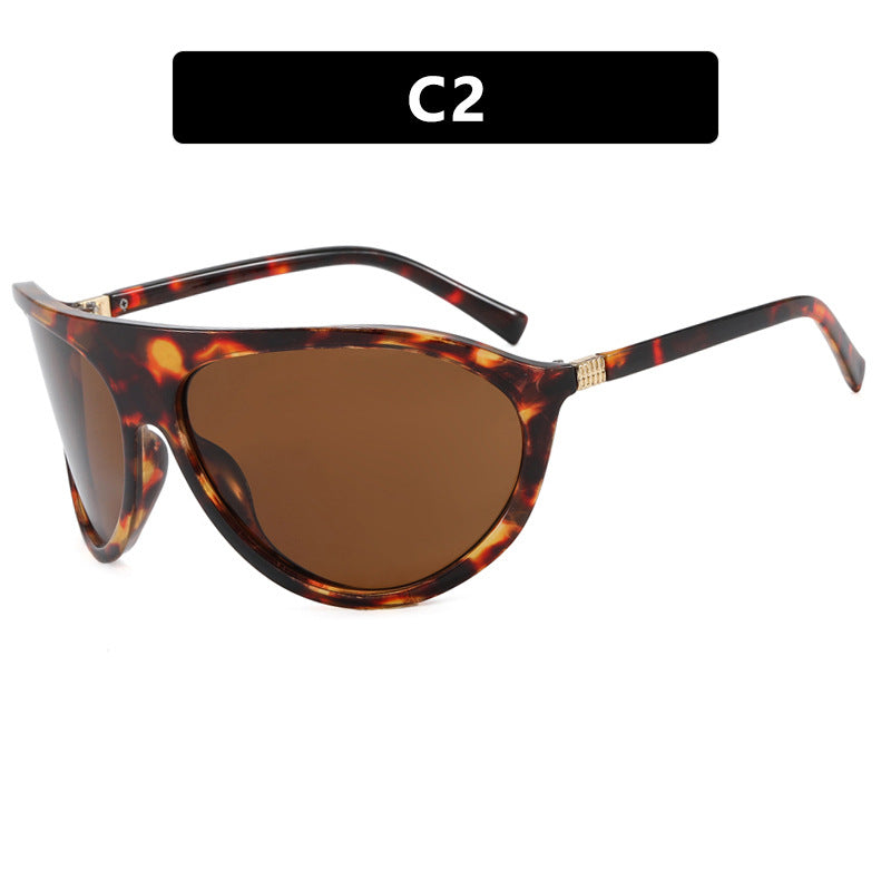 Women's Cat-Eye Sunglasses with Unique Design and Protective UV Filter Kalsten