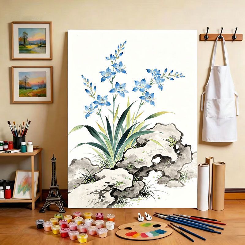 Floral-Inspired Canvas Art Print Kalsten