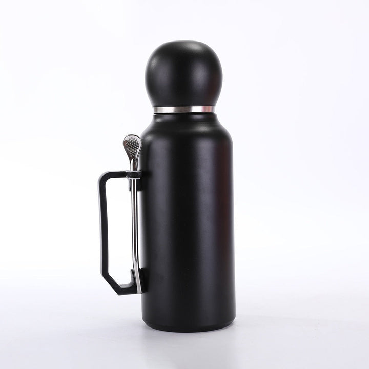 Ladies insulated multifunctional drinking bottle with integrated tea strainer Kalsten