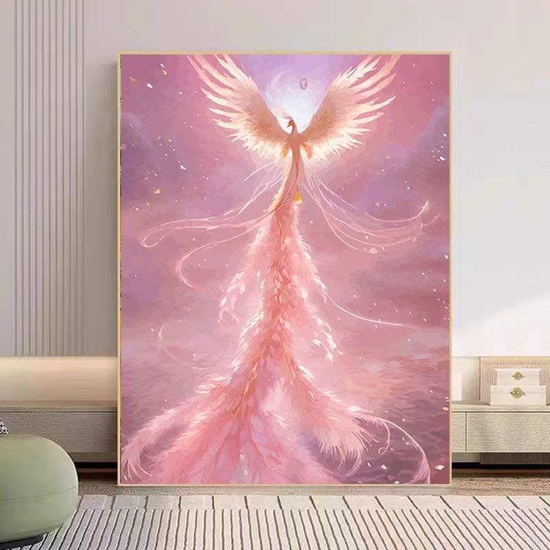 Dreamlike Fantasy Terrain Wall Art Kalsten