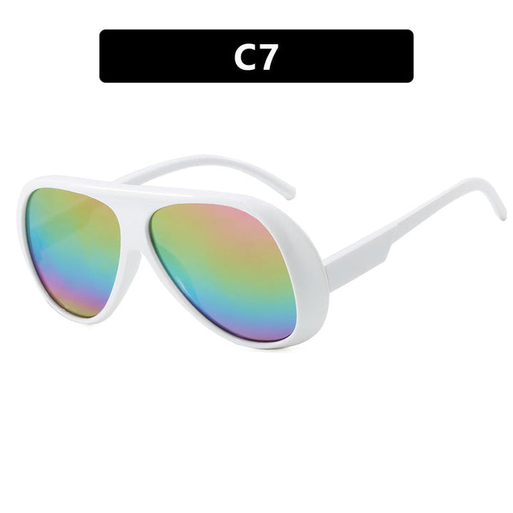 Women's sporty sunglasses in a futuristic design Kalsten