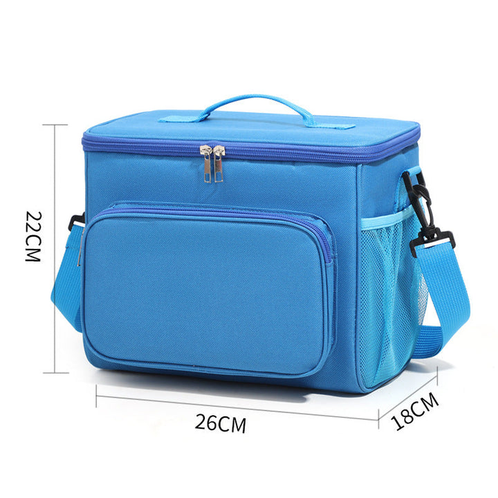 Women's insulated cooler bag with versatile compartment system Kalsten