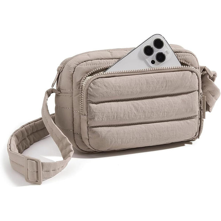 Fashionable crossbody bag with multiple compartments Kalsten