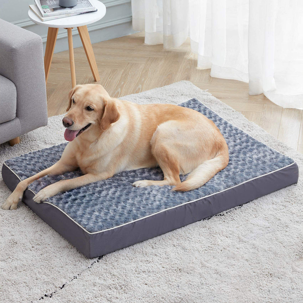 Plush Comfort Dog Bed