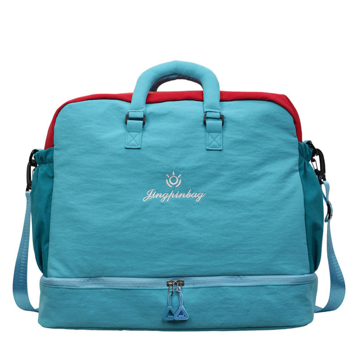 Versatile Tote Bag With Insulated Compartment Kalsten