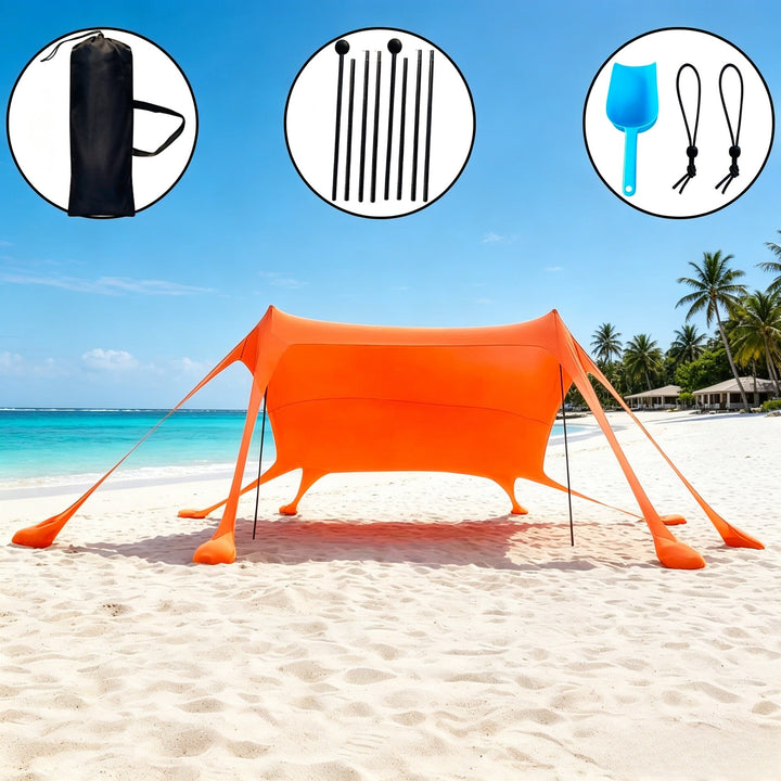 Outdoor Sunshade Canopy Kalsten