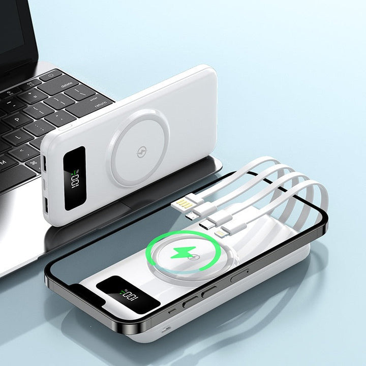 Power bank with wireless charging function from Kalsten