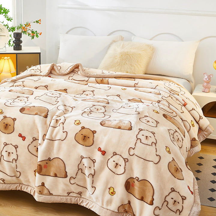 Soft Plush Blanket Kalsten