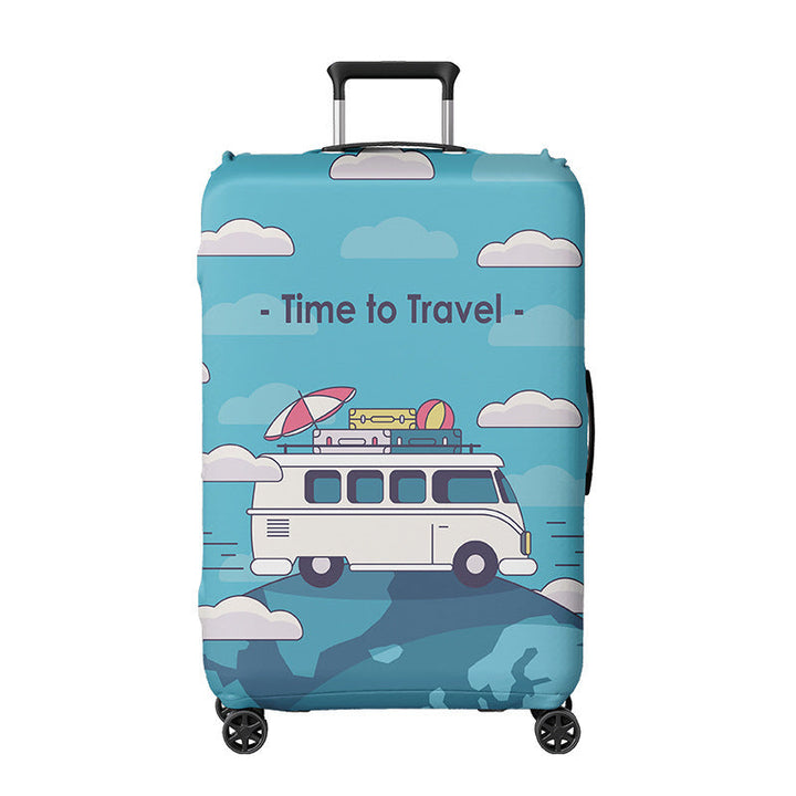 Women Hard Shell Suitcase Kalsten