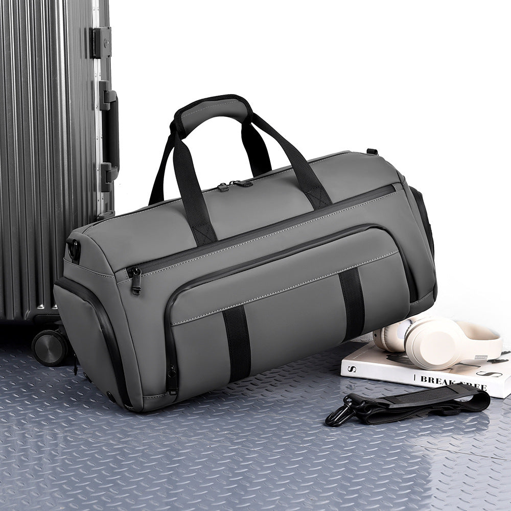 Sport-Duffel-Bag with Ergonomic Carrying System and Water-Repellent Material Kalsten